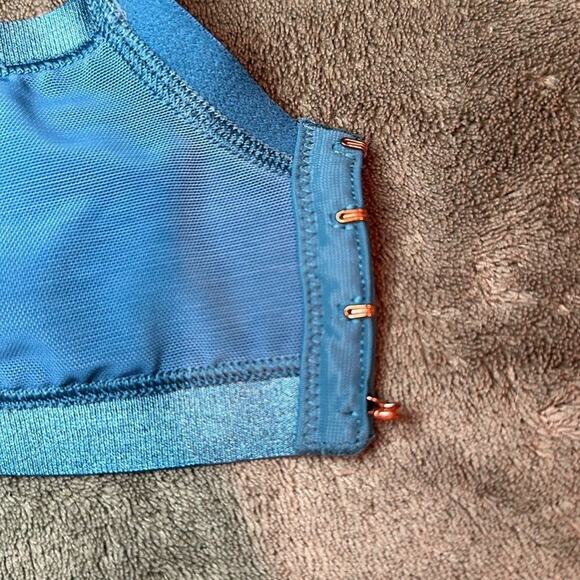 Savage X Fenty 42DD TEAL T-shirt bra - Picture 3 of 5